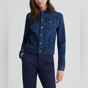 Adriano Goldschmied AG Jeans Women's Medium‎ Robyn Slim Denim Jacket